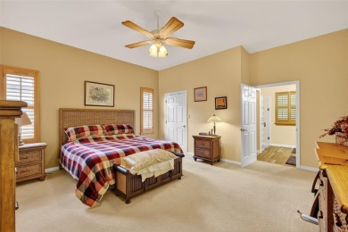 Turn-Key Furnished Home with Private Pool  Spa in 55+ Gated on Plantation Golf Club in Florida - for sale on GolfHomes.com, golf home, golf lot