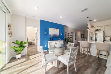 Move-in ready and like new, this 2023 Ginger model Smart Home on Candler Hills Golf and Country Club in Florida - for sale on GolfHomes.com, golf home, golf lot