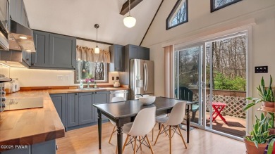 This isn't a getaway. It's a ''get-here-now!'' Move-in ready on Thornhurst Country Club in Pennsylvania - for sale on GolfHomes.com, golf home, golf lot
