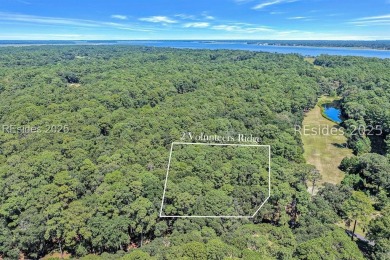 **2 Volunteer Ridge** offers the perfect canvas for creating on Melrose Golf Course in South Carolina - for sale on GolfHomes.com, golf home, golf lot