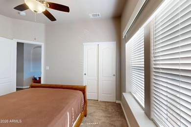 ON LEASED LAND: Step inside this absolutely stunning 2 bedroom 2 on Pueblo Golf Course in Arizona - for sale on GolfHomes.com, golf home, golf lot