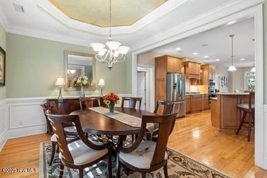 Located in the desirable Reserve section, this truly stand-out on Members Club At St. James Plantation in North Carolina - for sale on GolfHomes.com, golf home, golf lot