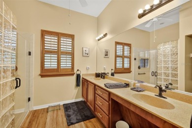 Turn-Key Furnished Home with Private Pool  Spa in 55+ Gated on Plantation Golf Club in Florida - for sale on GolfHomes.com, golf home, golf lot
