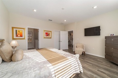 Move-in ready and like new, this 2023 Ginger model Smart Home on Candler Hills Golf and Country Club in Florida - for sale on GolfHomes.com, golf home, golf lot