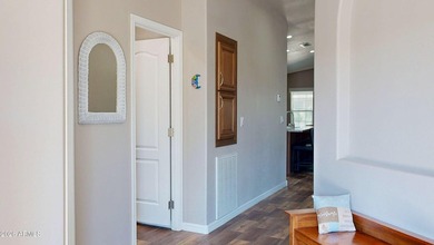 ON LEASED LAND: Step inside this absolutely stunning 2 bedroom 2 on Pueblo Golf Course in Arizona - for sale on GolfHomes.com, golf home, golf lot