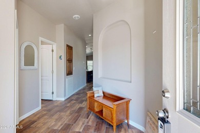 ON LEASED LAND: Step inside this absolutely stunning 2 bedroom 2 on Pueblo Golf Course in Arizona - for sale on GolfHomes.com, golf home, golf lot