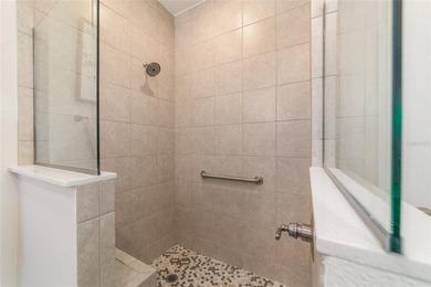 Move-in ready and like new, this 2023 Ginger model Smart Home on Candler Hills Golf and Country Club in Florida - for sale on GolfHomes.com, golf home, golf lot