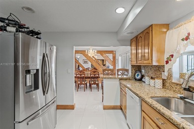 Welcome to this beautifully maintained single-family home in the on Calusa Country Club in Florida - for sale on GolfHomes.com, golf home, golf lot