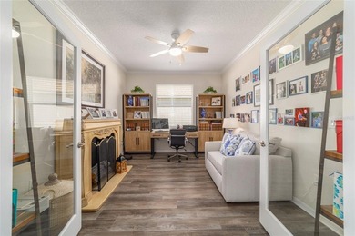 Move-in ready and like new, this 2023 Ginger model Smart Home on Candler Hills Golf and Country Club in Florida - for sale on GolfHomes.com, golf home, golf lot