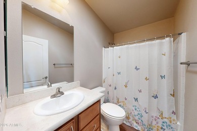 ON LEASED LAND: Step inside this absolutely stunning 2 bedroom 2 on Pueblo Golf Course in Arizona - for sale on GolfHomes.com, golf home, golf lot