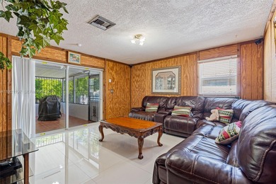 Welcome to this beautifully maintained single-family home in the on Calusa Country Club in Florida - for sale on GolfHomes.com, golf home, golf lot