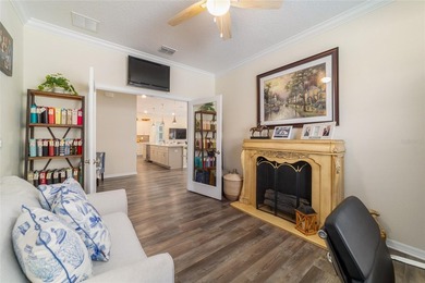 Move-in ready and like new, this 2023 Ginger model Smart Home on Candler Hills Golf and Country Club in Florida - for sale on GolfHomes.com, golf home, golf lot