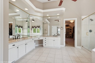 Welcome to your luxurious retreat in this custom-built executive on White Eagle Golf Club in Illinois - for sale on GolfHomes.com, golf home, golf lot