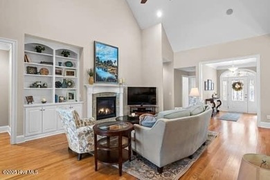 Located in the desirable Reserve section, this truly stand-out on Members Club At St. James Plantation in North Carolina - for sale on GolfHomes.com, golf home, golf lot