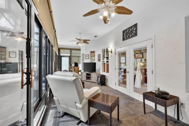 Turn-Key Furnished Home with Private Pool  Spa in 55+ Gated on Plantation Golf Club in Florida - for sale on GolfHomes.com, golf home, golf lot