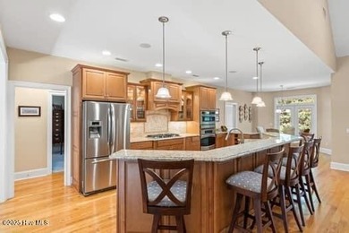 Located in the desirable Reserve section, this truly stand-out on Members Club At St. James Plantation in North Carolina - for sale on GolfHomes.com, golf home, golf lot