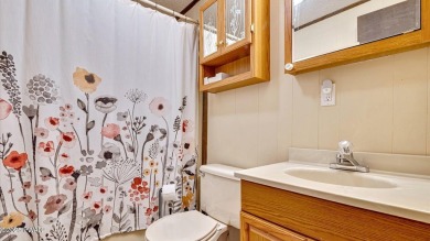 This isn't a getaway. It's a ''get-here-now!'' Move-in ready on Thornhurst Country Club in Pennsylvania - for sale on GolfHomes.com, golf home, golf lot