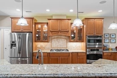 Located in the desirable Reserve section, this truly stand-out on Members Club At St. James Plantation in North Carolina - for sale on GolfHomes.com, golf home, golf lot