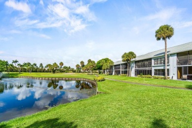 1st Floor Condo w/ Lake & Golf Views*Large  Enclosed Patio & on Boca Delray Golf and Country Club in Florida - for sale on GolfHomes.com, golf home, golf lot