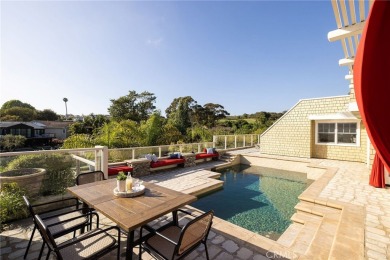 Welcome to 633 Rockford, an exceptional single-story with ocean on Pelican Hill Golf Club in California - for sale on GolfHomes.com, golf home, golf lot