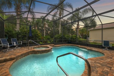 Turn-Key Furnished Home with Private Pool  Spa in 55+ Gated on Plantation Golf Club in Florida - for sale on GolfHomes.com, golf home, golf lot
