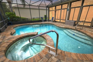 Turn-Key Furnished Home with Private Pool  Spa in 55+ Gated on Plantation Golf Club in Florida - for sale on GolfHomes.com, golf home, golf lot