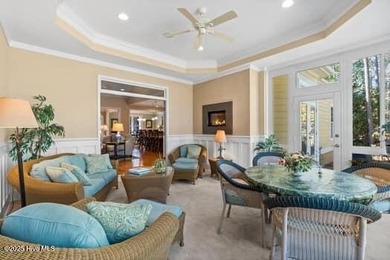 Located in the desirable Reserve section, this truly stand-out on Members Club At St. James Plantation in North Carolina - for sale on GolfHomes.com, golf home, golf lot