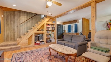 This isn't a getaway. It's a ''get-here-now!'' Move-in ready on Thornhurst Country Club in Pennsylvania - for sale on GolfHomes.com, golf home, golf lot