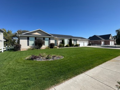 Welcome to your dream home!  This immaculate 4-bedroom on Preston Golf and Country Club in Idaho - for sale on GolfHomes.com, golf home, golf lot