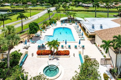1st Floor Condo w/ Lake & Golf Views*Large  Enclosed Patio & on Boca Delray Golf and Country Club in Florida - for sale on GolfHomes.com, golf home, golf lot