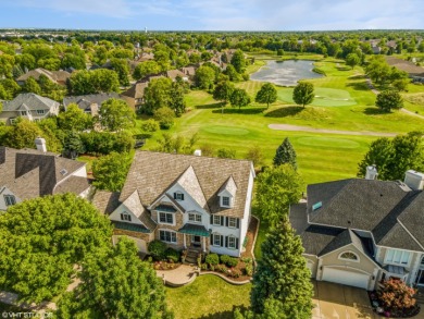 Welcome to your luxurious retreat in this custom-built executive on White Eagle Golf Club in Illinois - for sale on GolfHomes.com, golf home, golf lot