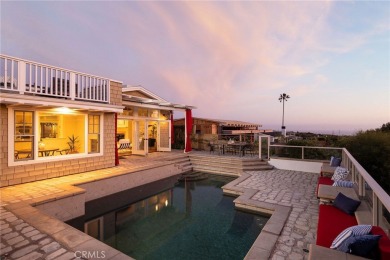 Welcome to 633 Rockford, an exceptional single-story with ocean on Pelican Hill Golf Club in California - for sale on GolfHomes.com, golf home, golf lot