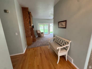 Welcome to your dream home!  This immaculate 4-bedroom on Preston Golf and Country Club in Idaho - for sale on GolfHomes.com, golf home, golf lot