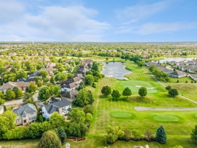 Welcome to your luxurious retreat in this custom-built executive on White Eagle Golf Club in Illinois - for sale on GolfHomes.com, golf home, golf lot