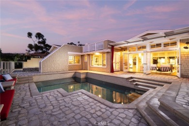 Welcome to 633 Rockford, an exceptional single-story with ocean on Pelican Hill Golf Club in California - for sale on GolfHomes.com, golf home, golf lot