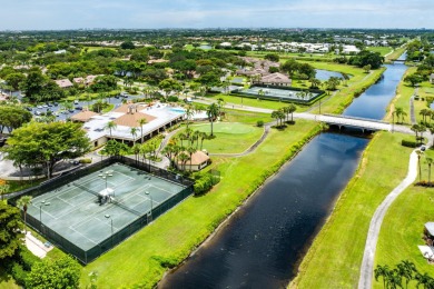 1st Floor Condo w/ Lake & Golf Views*Large  Enclosed Patio & on Boca Delray Golf and Country Club in Florida - for sale on GolfHomes.com, golf home, golf lot