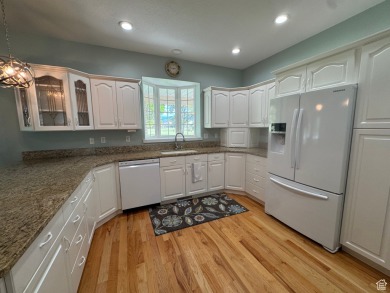 Welcome to your dream home!  This immaculate 4-bedroom on Preston Golf and Country Club in Idaho - for sale on GolfHomes.com, golf home, golf lot