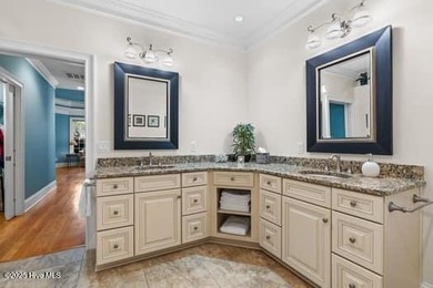 Located in the desirable Reserve section, this truly stand-out on Members Club At St. James Plantation in North Carolina - for sale on GolfHomes.com, golf home, golf lot