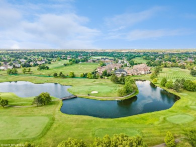 Welcome to your luxurious retreat in this custom-built executive on White Eagle Golf Club in Illinois - for sale on GolfHomes.com, golf home, golf lot