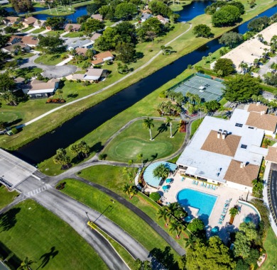 1st Floor Condo w/ Lake & Golf Views*Large  Enclosed Patio & on Boca Delray Golf and Country Club in Florida - for sale on GolfHomes.com, golf home, golf lot
