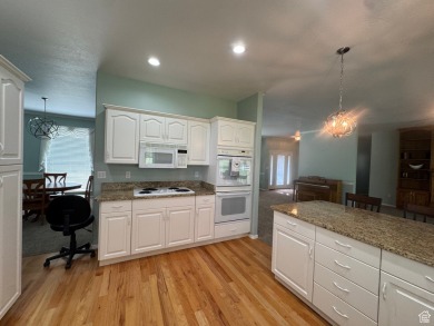 Welcome to your dream home!  This immaculate 4-bedroom on Preston Golf and Country Club in Idaho - for sale on GolfHomes.com, golf home, golf lot