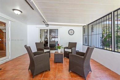 Welcome to this beautifully maintained single-family home in the on Calusa Country Club in Florida - for sale on GolfHomes.com, golf home, golf lot