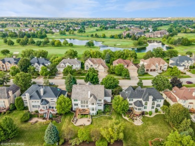 Welcome to your luxurious retreat in this custom-built executive on White Eagle Golf Club in Illinois - for sale on GolfHomes.com, golf home, golf lot