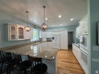 Welcome to your dream home!  This immaculate 4-bedroom on Preston Golf and Country Club in Idaho - for sale on GolfHomes.com, golf home, golf lot