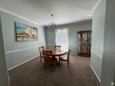 Welcome to your dream home!  This immaculate 4-bedroom on Preston Golf and Country Club in Idaho - for sale on GolfHomes.com, golf home, golf lot