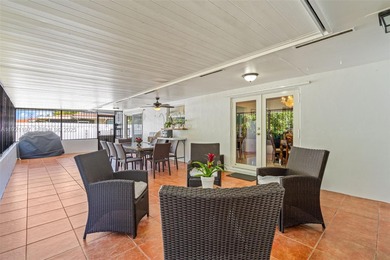 Welcome to this beautifully maintained single-family home in the on Calusa Country Club in Florida - for sale on GolfHomes.com, golf home, golf lot