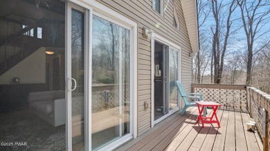 This isn't a getaway. It's a ''get-here-now!'' Move-in ready on Thornhurst Country Club in Pennsylvania - for sale on GolfHomes.com, golf home, golf lot