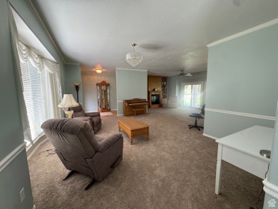 Welcome to your dream home!  This immaculate 4-bedroom on Preston Golf and Country Club in Idaho - for sale on GolfHomes.com, golf home, golf lot