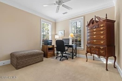 Located in the desirable Reserve section, this truly stand-out on Members Club At St. James Plantation in North Carolina - for sale on GolfHomes.com, golf home, golf lot