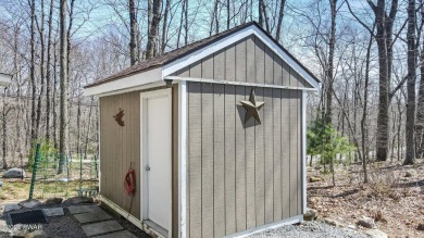 This isn't a getaway. It's a ''get-here-now!'' Move-in ready on Thornhurst Country Club in Pennsylvania - for sale on GolfHomes.com, golf home, golf lot